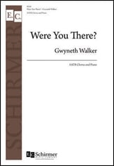 Were You There? SATB choral sheet music cover